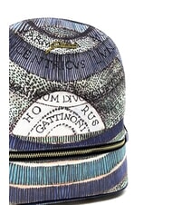 GATTINONI PLANETARIUM Sac à dos moyen aigue-marine/bleu marine - Sacs pour Femme - 3
