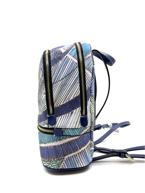 PLANETARIUM Sac à dos moyen aigue-marine/bleu marine - Sacs pour Femme