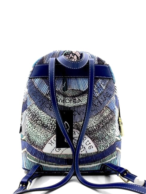 PLANETARIUM Sac à dos moyen aigue-marine/bleu marine - Sacs pour Femme