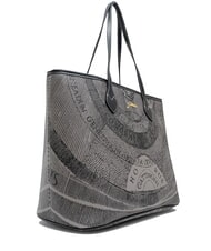 GATTINONI PLANETARIUM Sac de courses moyen monochrome gris clair/noir - Sacs pour Femme - 2