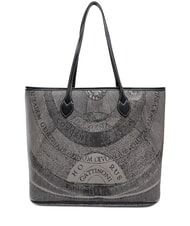 GATTINONI PLANETARIUM Sac de courses moyen monochrome gris clair/noir - Sacs pour Femme - 3
