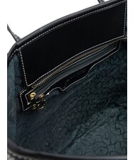 GATTINONI PLANETARIUM Sac de courses moyen monochrome gris clair/noir - Sacs pour Femme - 4