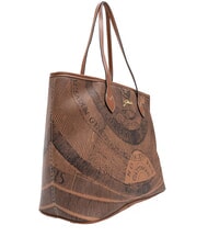 GATTINONI PLANETARIUM Sac de courses moyen bronzage monochrome - Sacs pour Femme - 2
