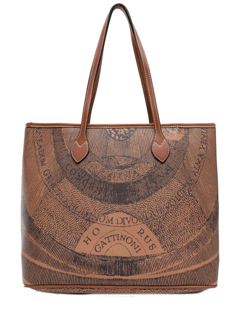 PLANETARIUM Sac de courses moyen bronzage monochrome - Sacs pour Femme