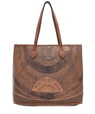 GATTINONI PLANETARIUM Sac de courses moyen bronzage monochrome - Sacs pour Femme - 3