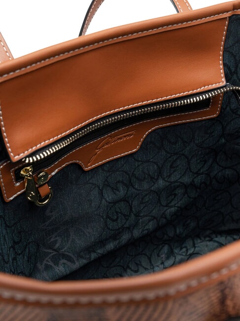 PLANETARIUM Sac de courses moyen bronzage monochrome - Sacs pour Femme