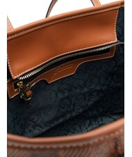 GATTINONI PLANETARIUM Sac de courses moyen bronzage monochrome - Sacs pour Femme - 4