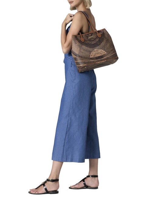 PLANETARIUM Sac de courses moyen bronzage monochrome - Sacs pour Femme