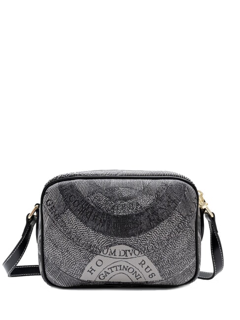 PLANETARIUM Sac &agrave; bandouli&egrave;re avec poche monochrome noir/noir - Sacs pour Femme