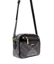 GATTINONI PLANETARIUM Sac &agrave; bandouli&egrave;re avec poche monochrome noir/noir - Sacs pour Femme - 3