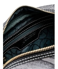 GATTINONI PLANETARIUM Sac &agrave; bandouli&egrave;re avec poche monochrome noir/noir - Sacs pour Femme - 4