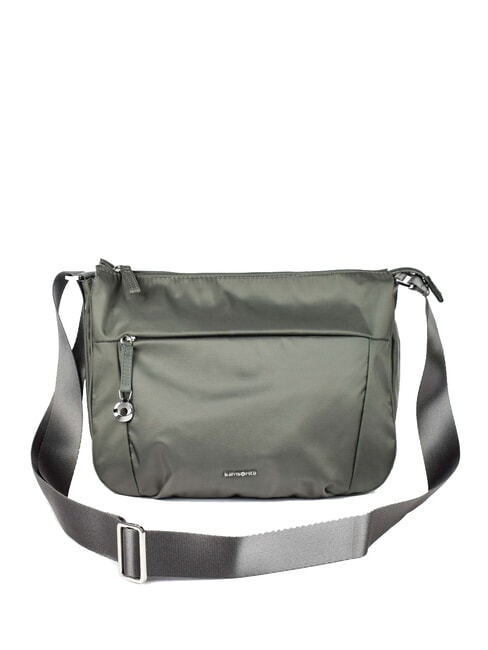 MOVE 5.0  Sac bandoulière souple vert bronze - Sacs pour Femme