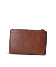 THE BRIDGE STORY DONNA Portefeuille en cuir avec porte-monnaie MARRON - Portefeuilles Femme - 4