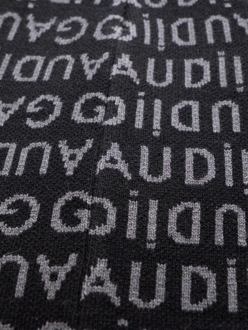 EVAN Ensemble bonnet et écharpe noir/gris - Écharpes