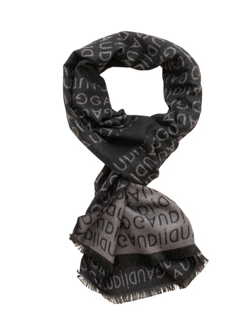 EVAN Ensemble bonnet et écharpe noir/gris - Écharpes