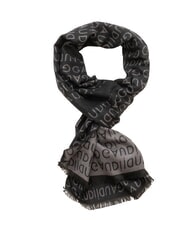 GAUDÌ EVAN Ensemble bonnet et écharpe noir/gris - Écharpes - 4