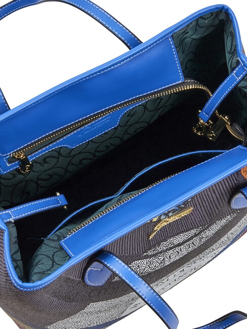 PLANETARIUM Sac de courses moyen planétaire/bluette - Sacs pour Femme