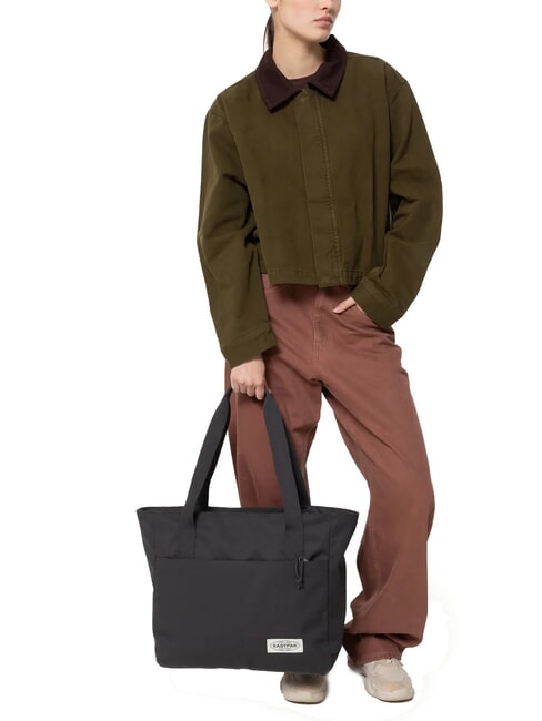 CARRY TOTE BAG Sac à bandoulière lavé foncé - Sacs pour Femme