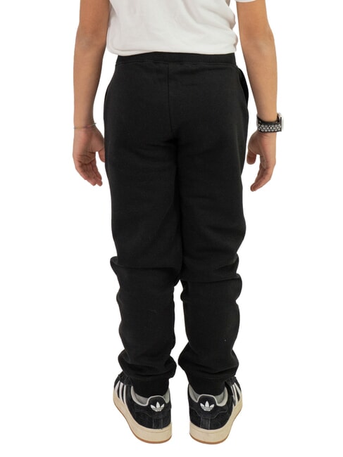 STUNNING Pantalon de surv&ecirc;tement avec logo paillet&eacute; noir - Surv&ecirc;tements pour enfants
