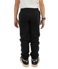 COLMAR STUNNING Pantalon de surv&ecirc;tement avec logo paillet&eacute; noir - Surv&ecirc;tements pour enfants - 2