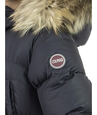 COLMAR E-CONCRETE Doudoune &agrave; capuche volcan noir - B&eacute;b&eacute; Vestes - 3