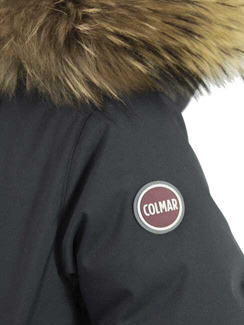 RECALL KIDS Veste matelass&eacute;e &agrave; capuche pointe noire - B&eacute;b&eacute; Vestes