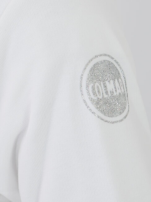 CONNECTIVE KIDS Sweat-shirt entièrement zippé blanc - Bébé Sweat