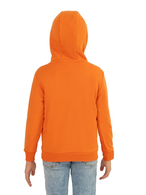 CONNECTIVE KIDS Sweat à capuche avec logo imprimé piment - Bébé Sweat