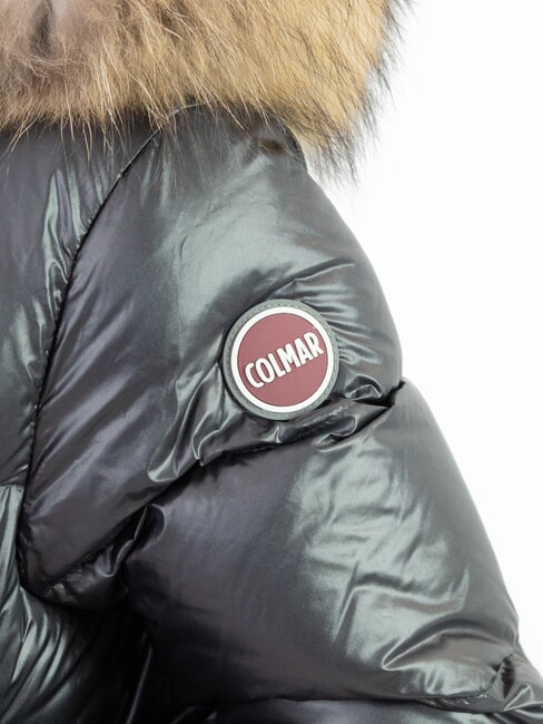 BLAZE KIDS Doudoune à capuche noir - Bébé Vestes