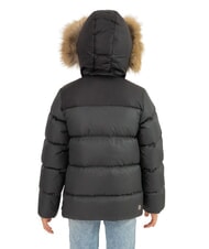 COLMAR E-CONCRETE KIDS Doudoune &agrave; capuche noir volcanique - B&eacute;b&eacute; Vestes - 2