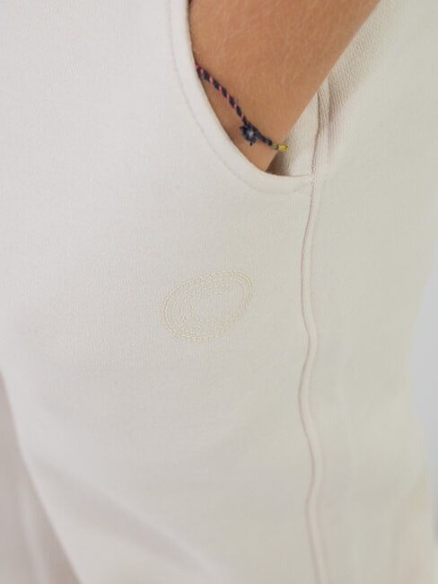 STUNNING Pantalon de surv&ecirc;tement avec logo paillet&eacute; encens - Surv&ecirc;tements pour enfants