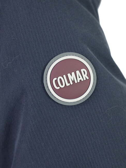 SENSATION KIDS Veste longue matelassée à capuche bleu marine-noir - Bébé Vestes