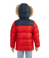 COLMAR E-CONCRETE KIDS Doudoune &agrave; capuche h&eacute;ros bleu marine - B&eacute;b&eacute; Vestes - 2
