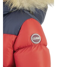 COLMAR E-CONCRETE KIDS Doudoune &agrave; capuche h&eacute;ros bleu marine - B&eacute;b&eacute; Vestes - 3