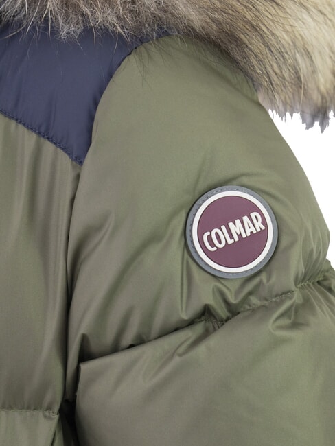 E-CONCRETE KIDS Doudoune matelass&eacute;e &agrave; capuche buisson-bleu marine-vulca - B&eacute;b&eacute; Vestes