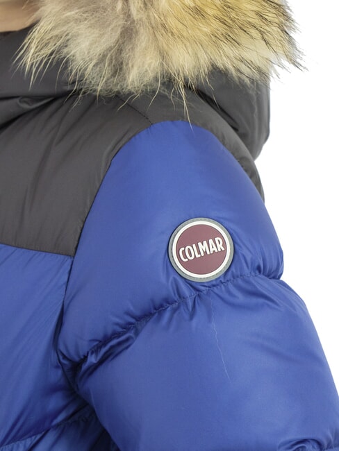 E-CONCRETE KIDS Doudoune &agrave; capuche Capitaine Black Black - B&eacute;b&eacute; Vestes