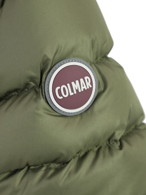 E-CONCRETE KIDS Doudoune courte à capuche bleu marine buisson - Bébé Vestes