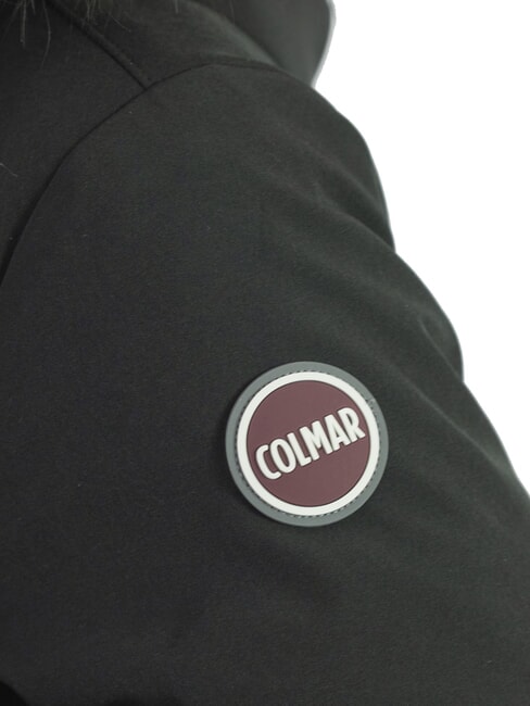 NEWFUTURY KIDS Veste longue matelassée à capuche volcan noir - Bébé Vestes