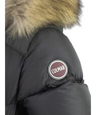 COLMAR E-CONCRETE Doudoune &agrave; capuche volcan noir - B&eacute;b&eacute; Vestes - 3