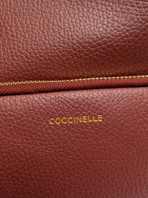 FENIX Petit sac à dos en cuir Brandy - Sacs pour Femme