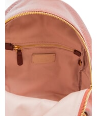COCCINELLE FENIX Petit sac à dos en cuir Brandy - Sacs pour Femme - 6