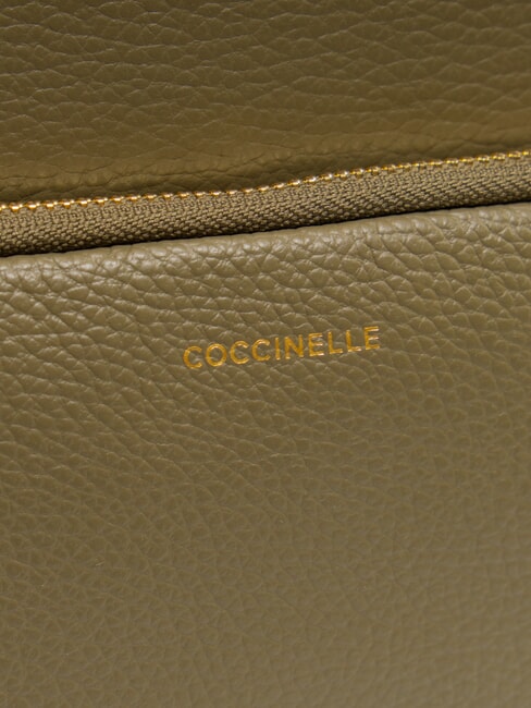 FENIX Sac à dos moyen en cuir vert laurier - Sacs pour Femme