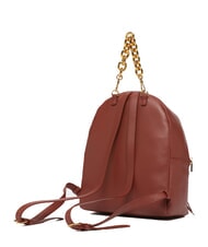 COCCINELLE FENIX Sac à dos moyen en cuir Brandy - Sacs pour Femme - 2