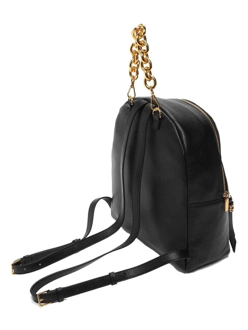 FENIX Sac à dos moyen en cuir Noir - Sacs pour Femme