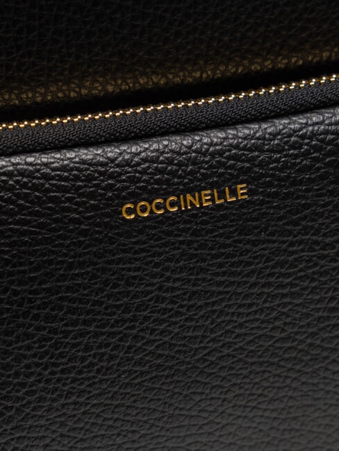 FENIX Sac à dos moyen en cuir Noir - Sacs pour Femme