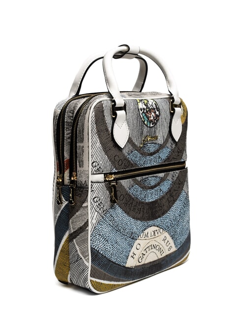 PLANETARIUM Sac à dos / Sac à main lune/blanc - Sacs pour Femme