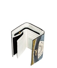 GATTINONI PLANETARIUM Portefeuille moyen à rabat - Portefeuilles Femme