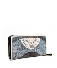 GATTINONI PLANETARIUM Portefeuille zippé blanc cassé - Portefeuilles Femme - 3