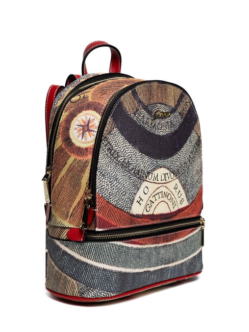 PLANETARIUM Sac à dos moyen rouge - Sacs pour Femme