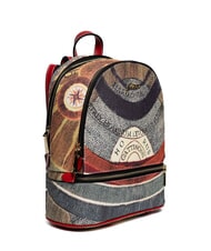 GATTINONI PLANETARIUM Sac à dos moyen rouge - Sacs pour Femme - 2